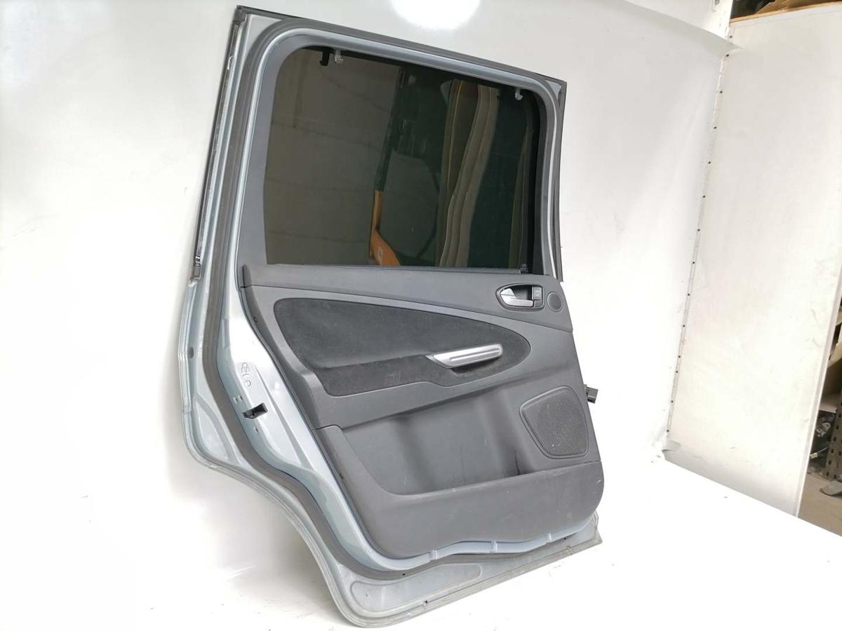 Ford Galaxy 2 original Tür hinten links Avalon Grau Bj.2009